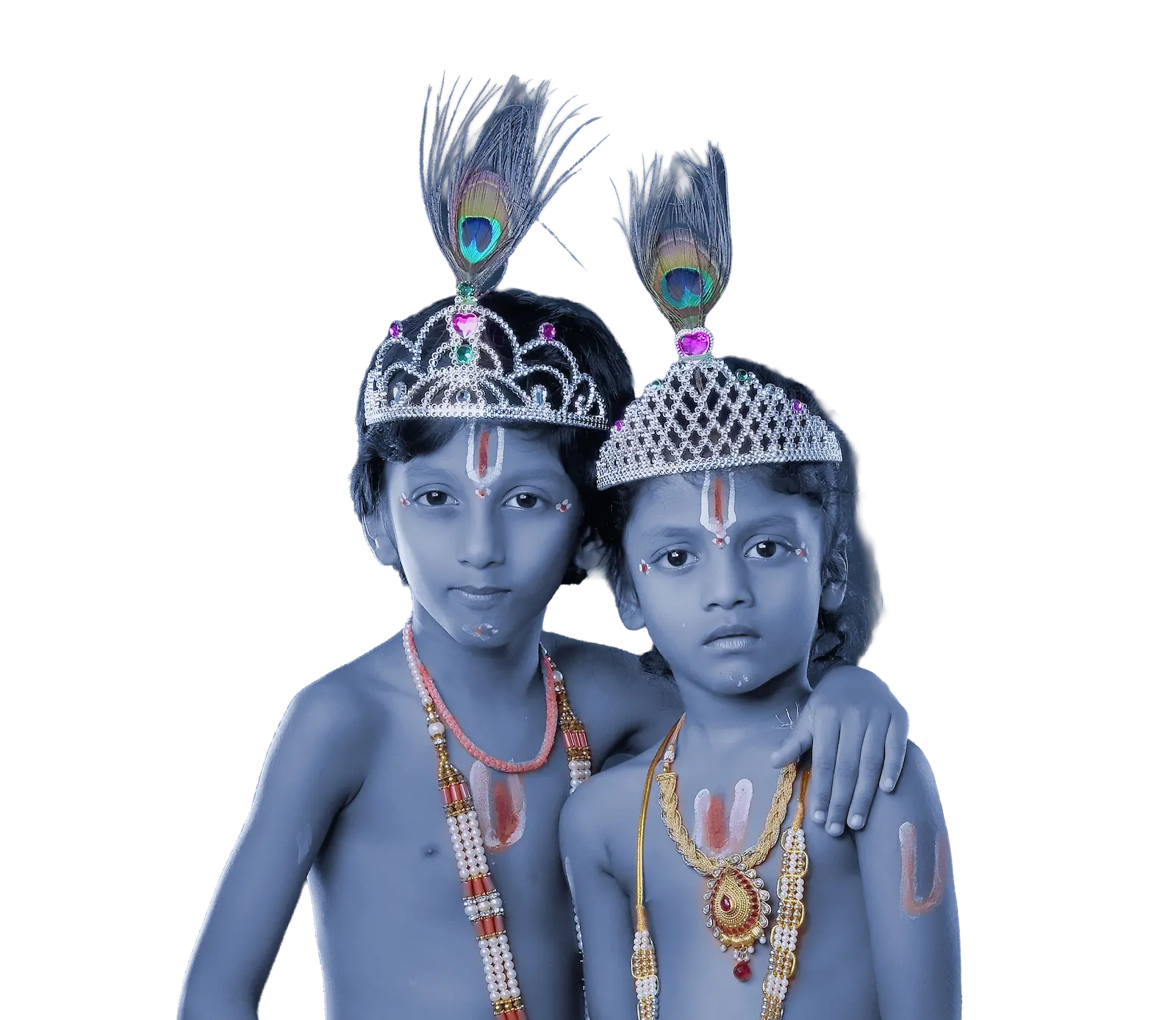Two Krishna Photography